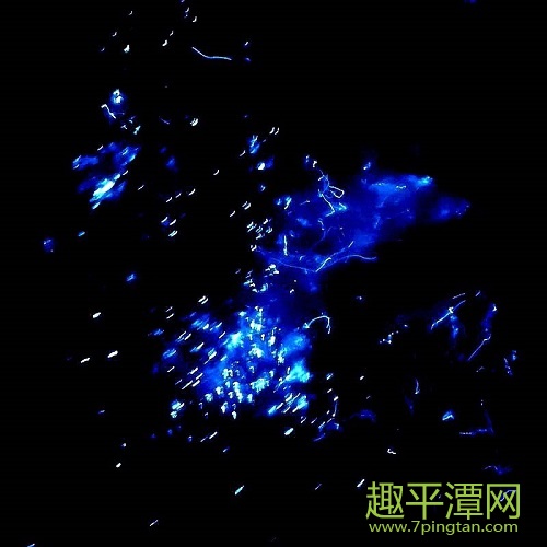 平潭藍眼淚
