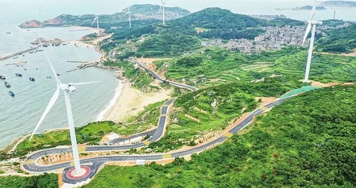 平潭北部灣生態廊道