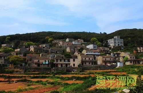 大練島漁村