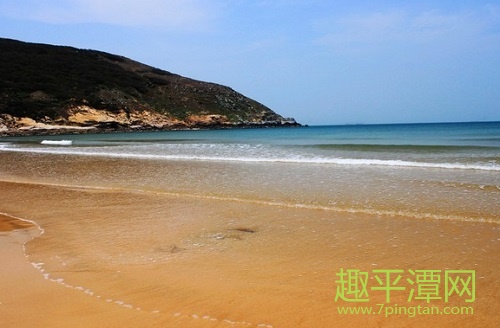 漁限村沙灘