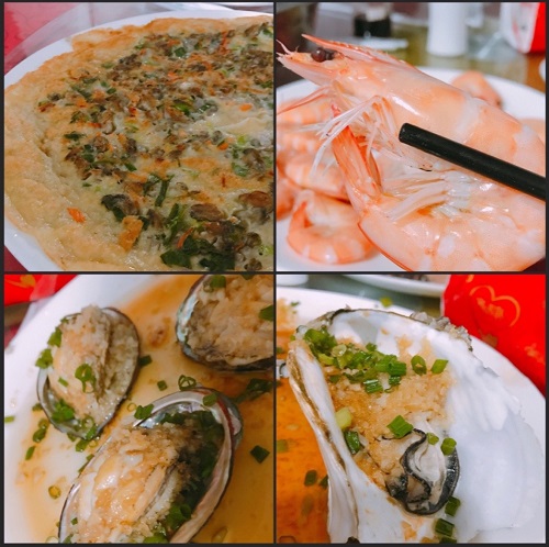 流水鎮(zhèn)海鮮