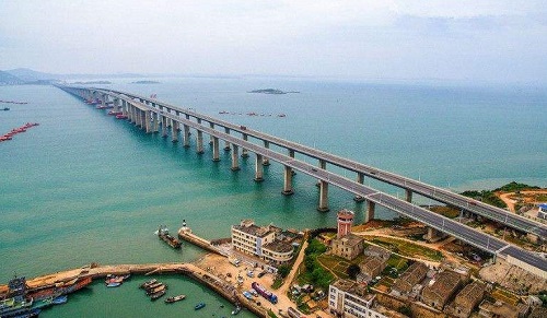 平潭海峽公鐵兩用大橋