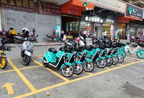 平潭共享電動(dòng)車(chē)