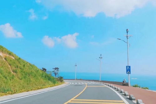 最美環島路
