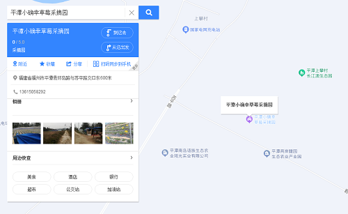 平潭小確幸草莓采摘園